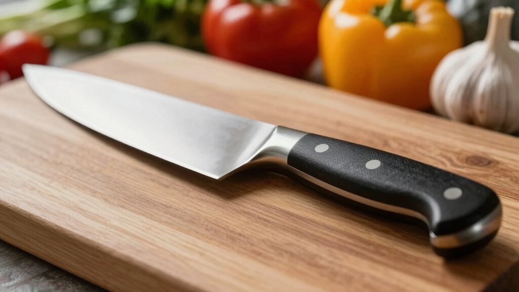 proper knife storage and materials