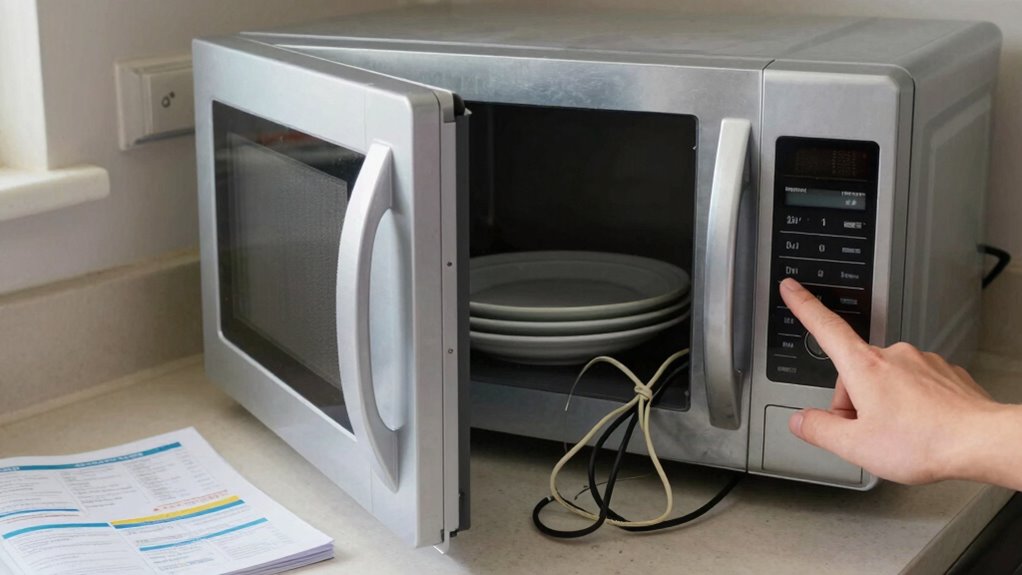 proper microwave setup essentials