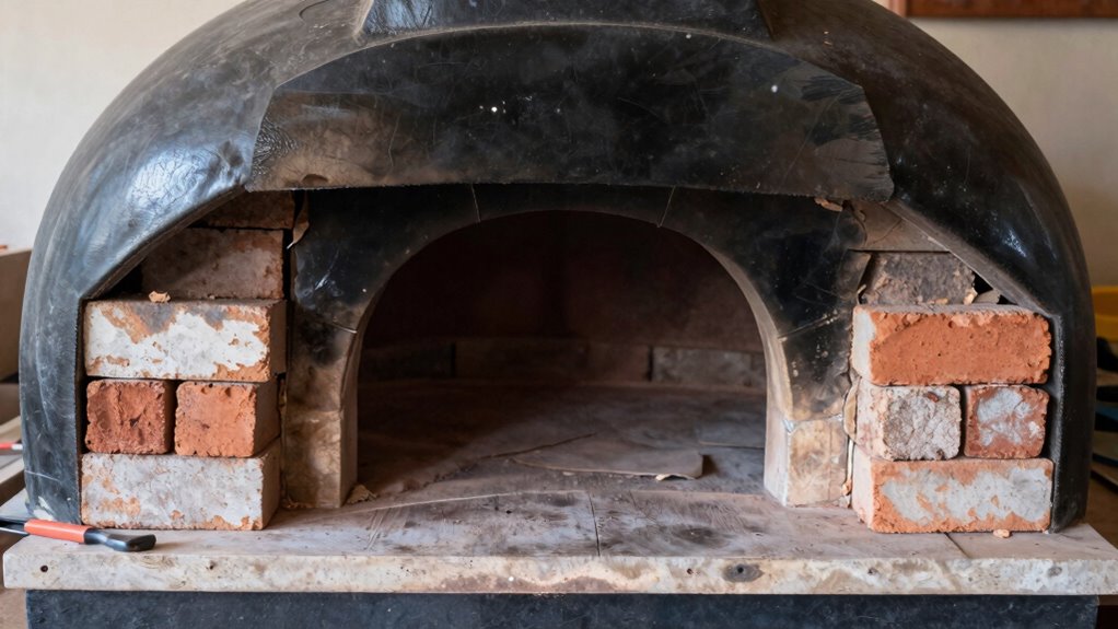 proper oven setup and maintenance