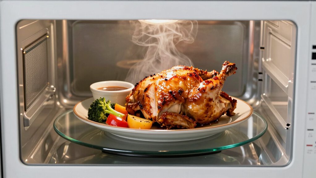 proper reheating food safety