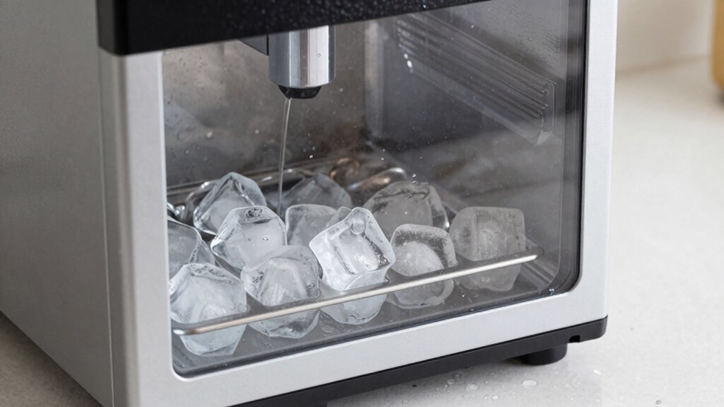 proper setup ensures high quality ice