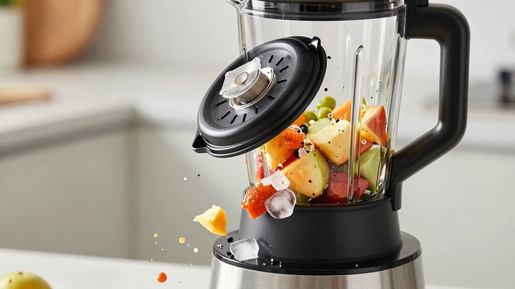 proper setup ensures optimal blending