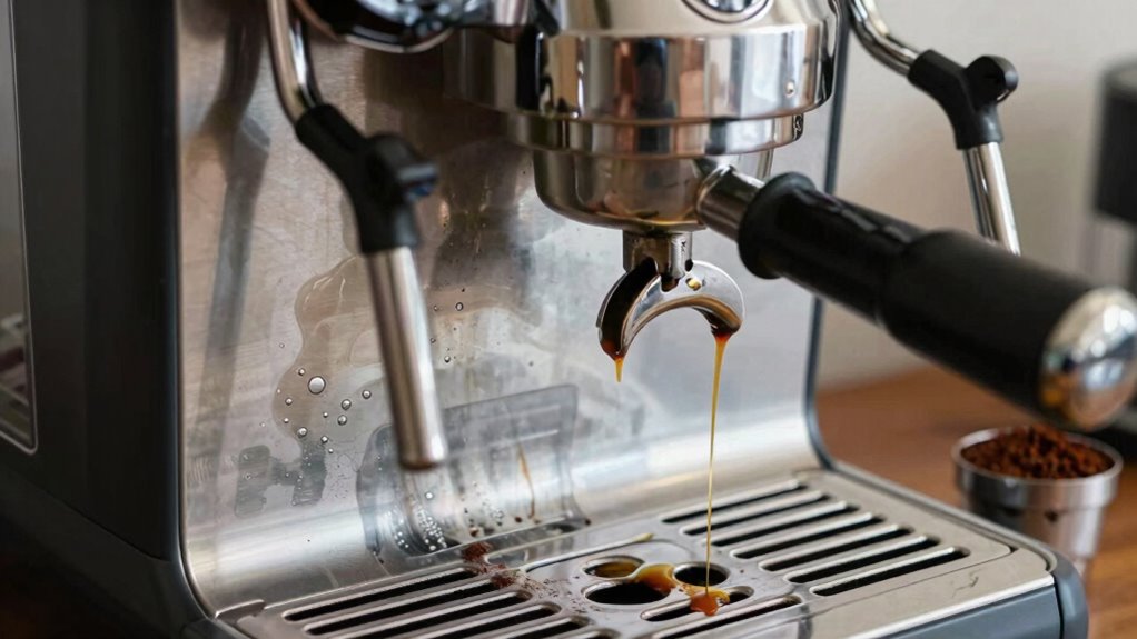 proper setup ensures optimal espresso