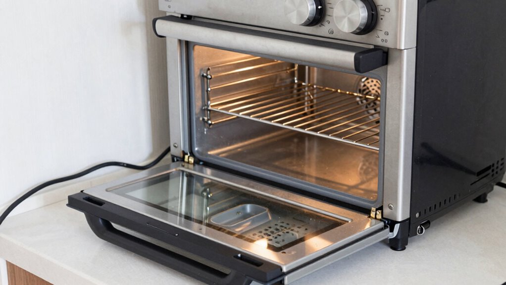 proper setup ensures perfect cooking