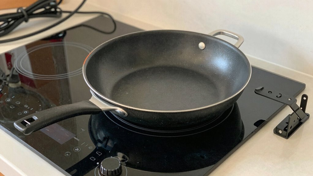 proper setup ensures safe cooking