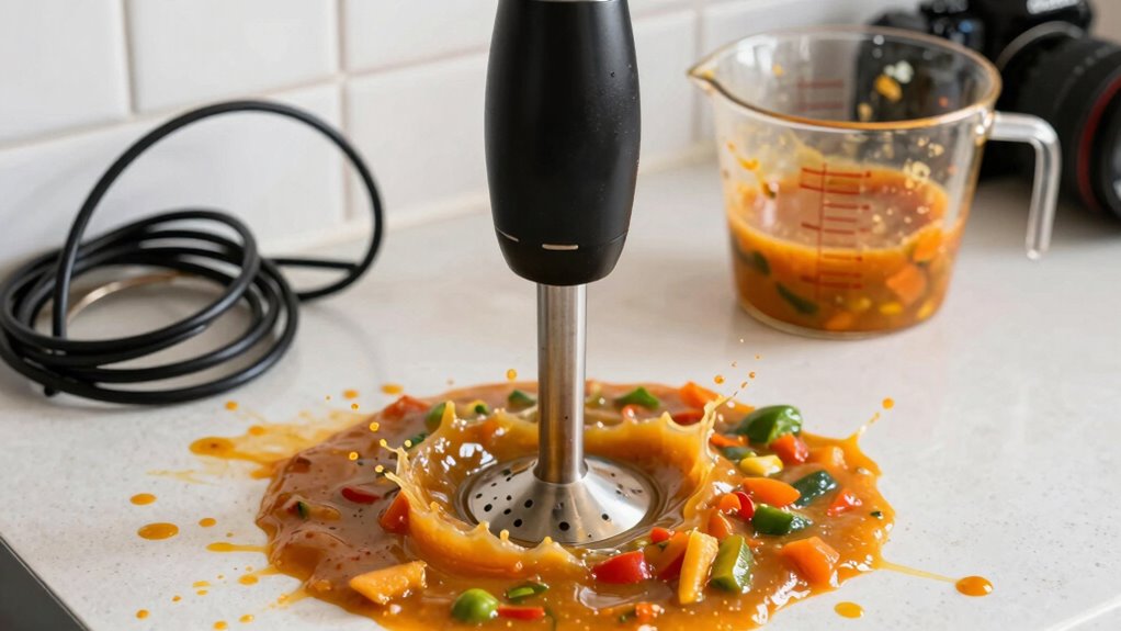 proper setup prevents blending mishaps
