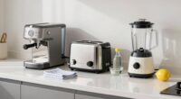 quick appliance odor removal