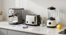 quick appliance odor removal