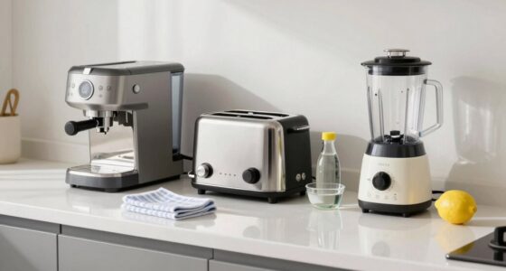 quick appliance odor removal