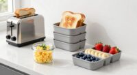 quick container free breakfast prep