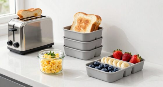 quick container free breakfast prep