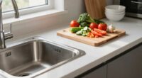 quick kitchen cleanup routine