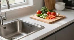 quick kitchen cleanup routine