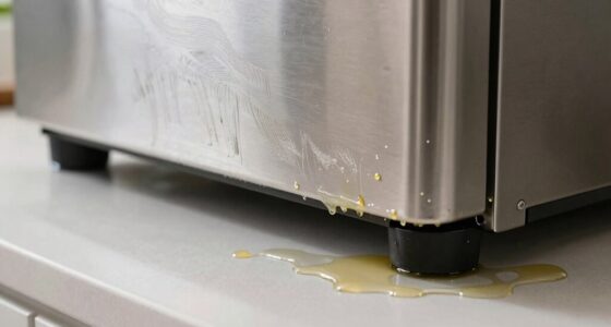 rapid countertop grease accumulation