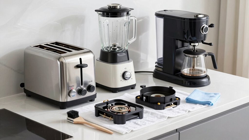 regular appliance maintenance schedule