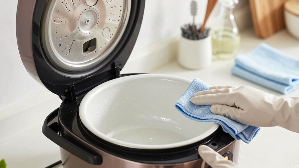 regular rice cooker maintenance