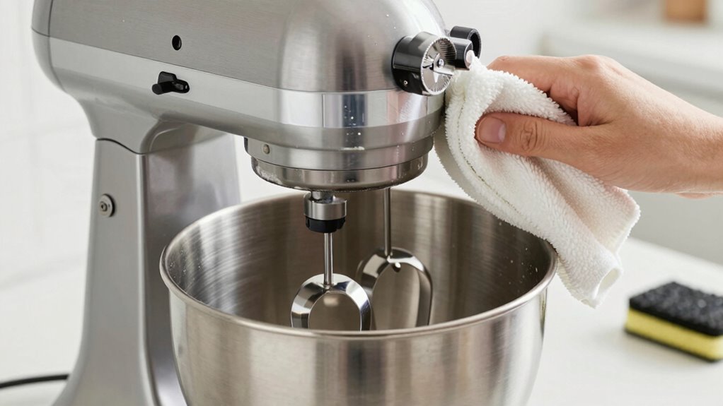 regularly clean and inspect