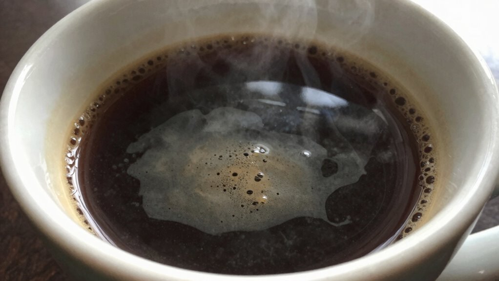 reheating damages coffee flavor