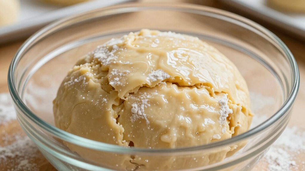 rest dough for better cookies