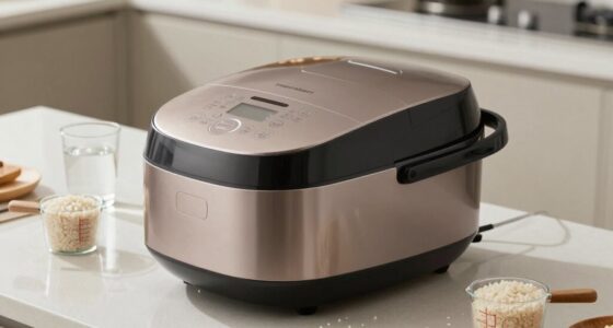 rice cooker size guide