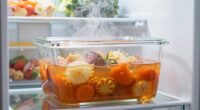 risks of heating leftovers