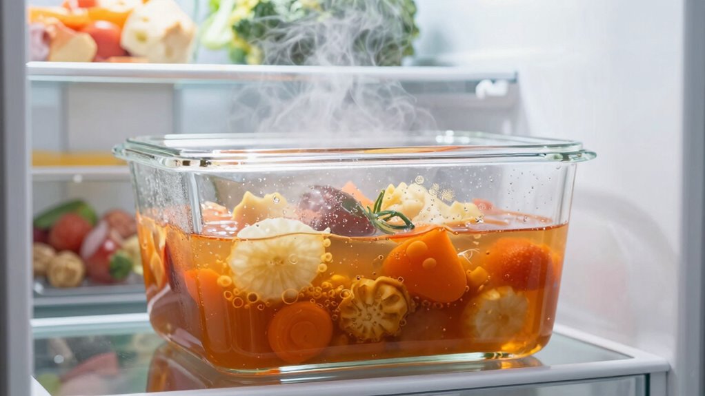 risks of heating leftovers