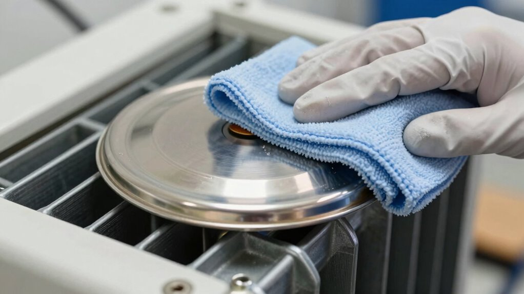 safe cleaning for optimal performance