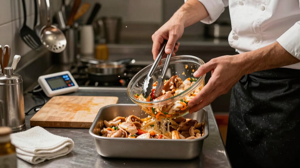 safe marinating food practices