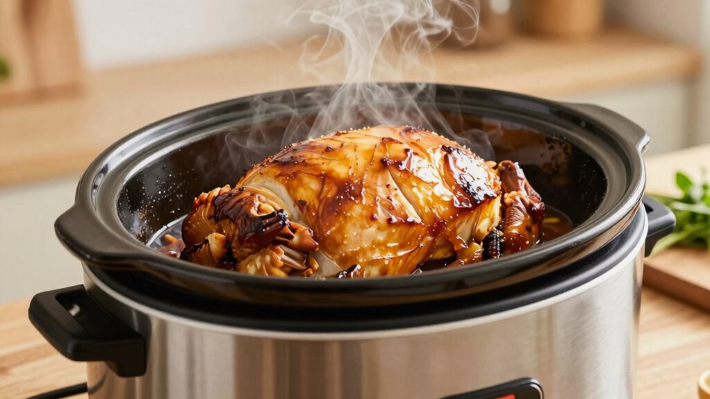 safe precise cooking control