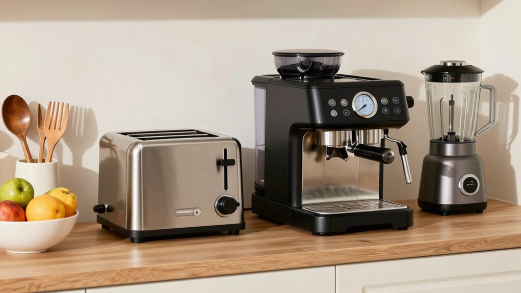 selecting practical kitchen appliances