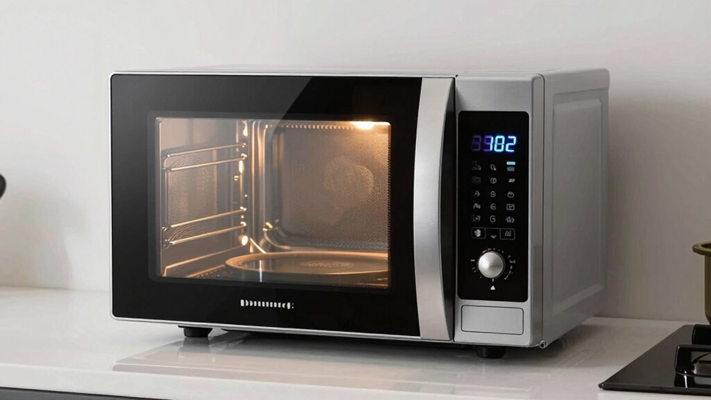 sensor and inverter cooking