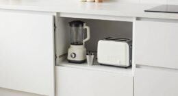 simple appliance garage design