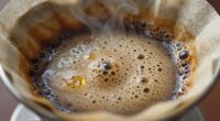 simple coffee brewing process
