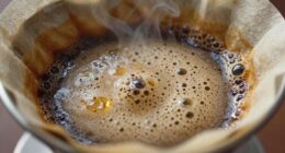 simple coffee brewing process