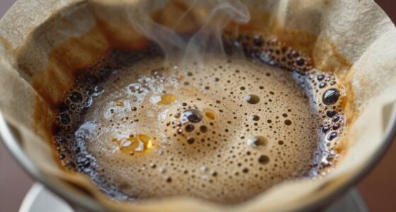 simple coffee brewing process