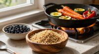 simultaneous meal prep method