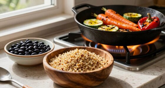 simultaneous meal prep method