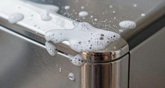 soap residue persistence causes lingering