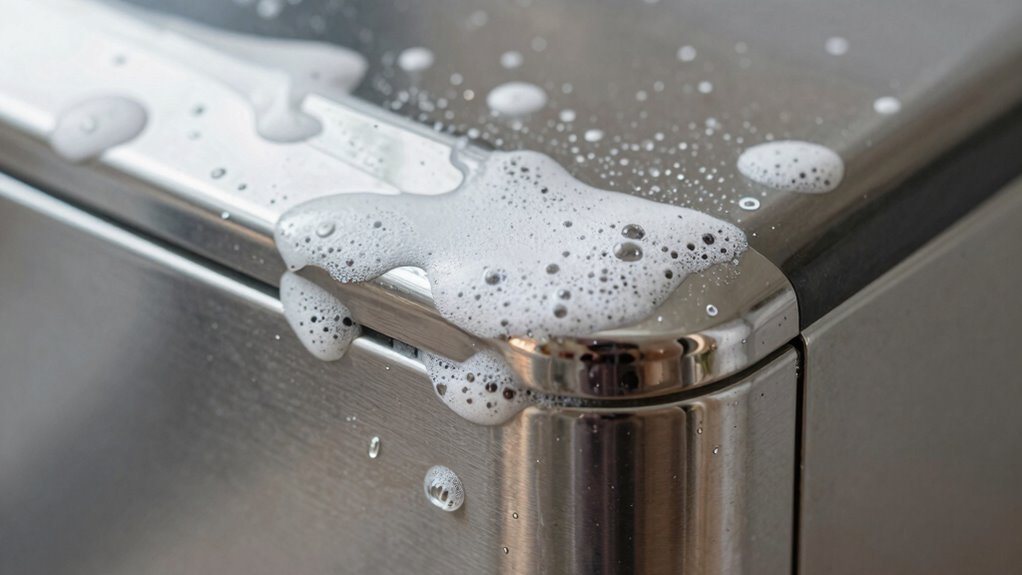 soap residue persistence causes lingering