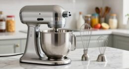 stand mixer feature explanations