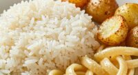 starch affects food texture