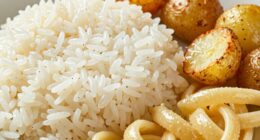 starch affects food texture