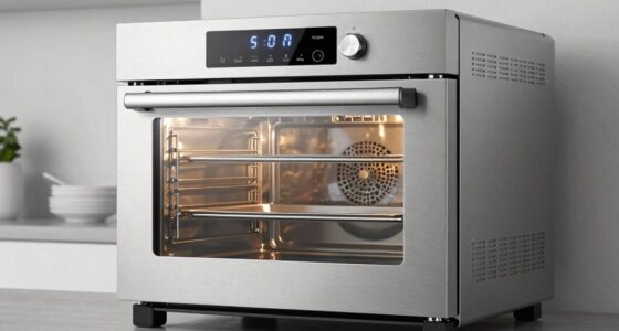 steam oven feature explanations