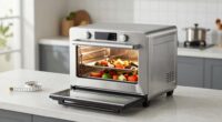 steam oven sizing details