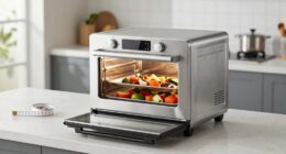 steam oven sizing details