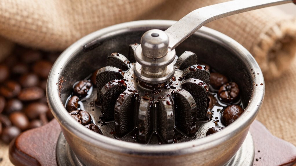 store clean prevent oil buildup