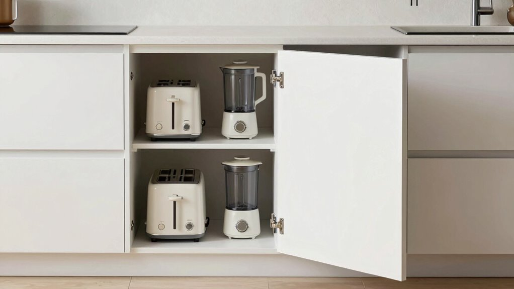 stylish functional kitchen organization