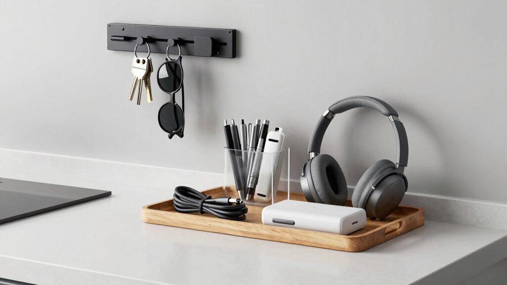 stylish hidden organized storage