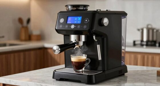 super automatic espresso features