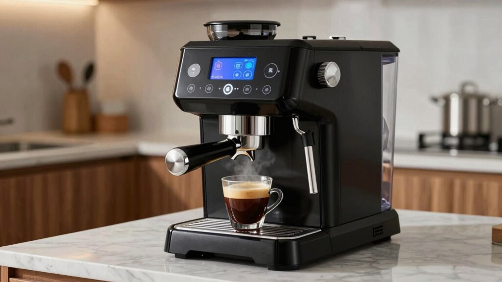 super automatic espresso features